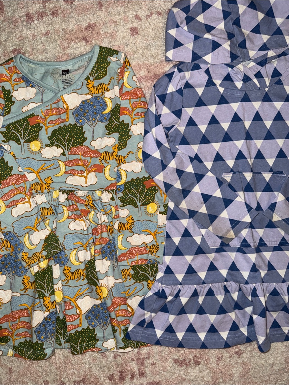 Tea Collection Long Sleeve Dress Bundle - Size 4
